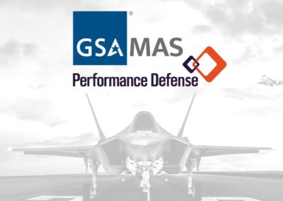 Performance Defense Awarded GSA Multiple Award Schedule (MAS)