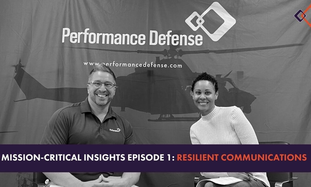 Mission-Critical Insights Episode 1: Resilient Communications