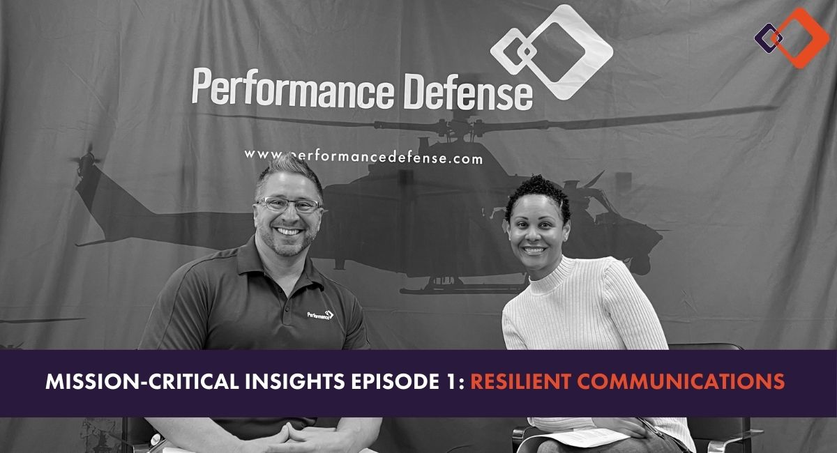 Resilient Communications Mission Critical Insights Episode 1