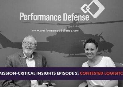 Mission-Critical Insights Episode 2: Contested Logistics