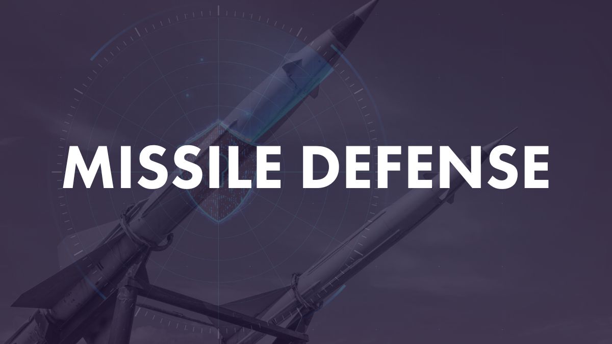 Missile Defense System ready for launch