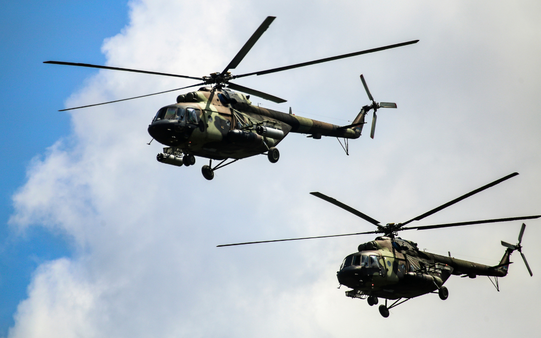 The Role of Helicopters in Modern Defense Operations