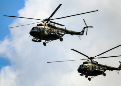 The Role of Helicopters in Modern Defense Operations